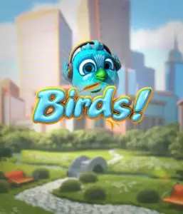 Experience the charming world of the Birds! game by Betsoft, featuring vibrant visuals and creative gameplay. Observe as adorable birds flit across on electrical wires in a animated cityscape, providing fun methods to win through matching birds. A delightful spin on slot games, great for animal and nature lovers.