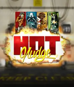 Immerse yourself in the mechanical world of Hot Nudge by Nolimit City, showcasing intricate visuals of steam-powered machinery and industrial gears. Discover the adventure of nudging reels for increased chances of winning, accompanied by dynamic characters like steam punk heroes and heroines. A unique approach to slot gameplay, ideal for those who love the fusion of old-world technology and modern slots.