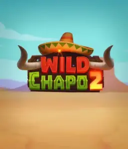 Step into the vibrant Mexican desert with Wild Chapo 2 slot by Relax Gaming, featuring a whimsical bull wearing a sombrero against a serene desert backdrop. This image captures the excitement and culture of the game, great for fans of animated adventure slots, delivering a delightful play experience.