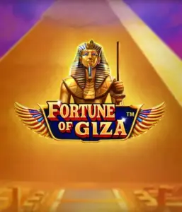 Step into the timeless world of the Fortune of Giza game by Pragmatic Play, showcasing a noble depiction of a Pharaoh set against the iconic pyramid backdrop. This image captures the glory of Egyptian heritage, perfect for those interested in ancient civilizations, providing a thrilling gaming experience.