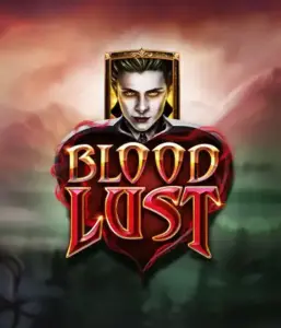 ELK Studios' Blood Lust slot displayed with its enigmatic vampire theme, including high-quality symbols of vampires and mystical elements. The visual emphasizes the slot's enthralling atmosphere, complemented with its innovative game mechanics, making it an enticing choice for those fascinated by the allure of the undead.